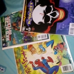 Comic books